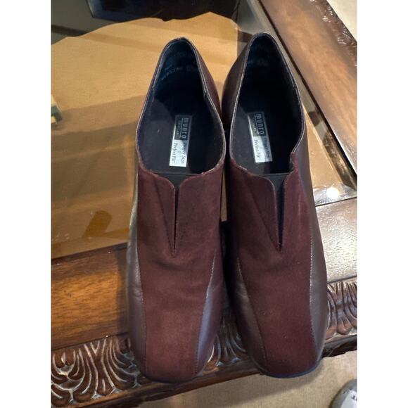 Women’s Munro Leather Brown Loafer. Size 7.5 Corpcore Officewear - Picture 2 of 5